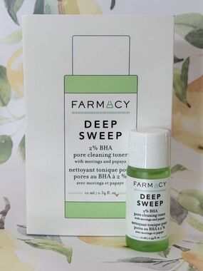 5 for $15 🦋 FARMACY | DEEP SWEEP Pore Cleaning Toner